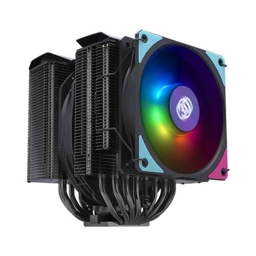 Cooler Master MasterAir MA824 Stealth 30th Anniversary Edition Dual Tower CPU Air Cooler